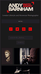 Mobile Screenshot of andybarnham.com